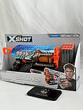 Дитячий швидкострільний бластер X-Shot Skins Griefer Shark Thrasher, дитяча зброя, фото 2