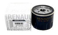 Фильтр масляный Renault 8200768927 (оригинал) на Renault Clio 2 (Рено Клио 2) 1.9 dCi F9Q