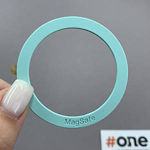 Кільце MagSafe для телефону кільце магсейф на чохол телефону бірюзове l3b