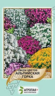 Семена цветочных смесей Альпийская горка - 2 г А