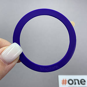 Кільце MagSafe для телефону кільце магсейф на чохол телефону фіолетове l3b