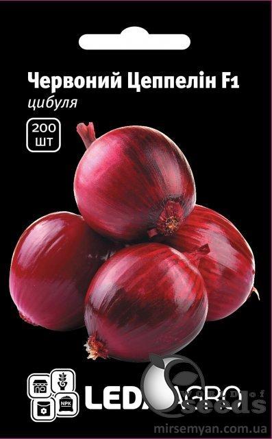 Купить Лук Красный Цеппелин F1 200 сем. Л, цена 30.24 грн — Prom.ua (ID ...