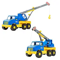 Кран игрушечный City Truck Tigres, подвижные элементы, 39396