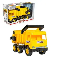 Самосвал игрушечный Middle truck желтый Tigres 39490