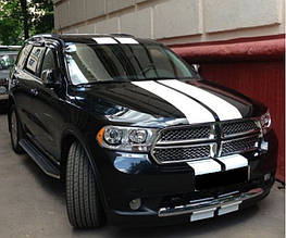 Вітровики "CT" дефлектори вікон на авто Кобра Dodge Durango III 2010+