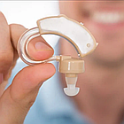 Слуховий апарат завушний ART-8704 / Внутрішньовушний слуховий апарат / Підсилювач слуху, фото 2