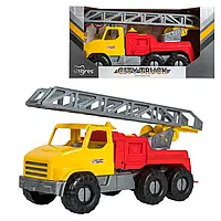 Пожарная машина игрушечная City Truck АвтоTigres 39367