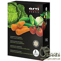 Удобрения для овощей открытого грунта без хлора и нитратов 13-10-15, Арви (Arvi Fertis) 1 кг