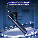 Bluetooth гарнітура M8S на 2 телефону (музика), фото 7