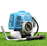 Мотокоса Makita GT-4800 4.8 кВт 2х тактний Бензокоса Макіта, тример для трави, мотокоса бензинова. EKO, фото 3