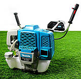 Мотокоса Makita GT-4800 4.8 кВт 2х тактний Бензокоса Макіта, тример для трави, мотокоса бензинова. EKO, фото 4