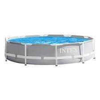 Бассейн каркасный Intex серия Prism Frame Pool, размер 305x76 см, объем воды - 4485л,26700 NP