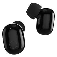 Навушники вакуумні безпровідні з мікрофоном ERGO BS-510 Bluetooth в кейсі Чорний (6607196), фото 6