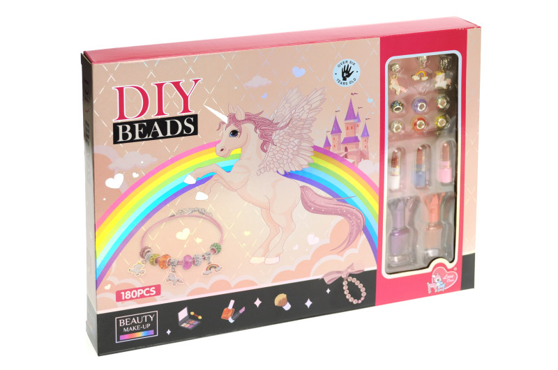 Купить Набор бисера для плетения браслетов детский, цена 369 ₴ — Prom ...