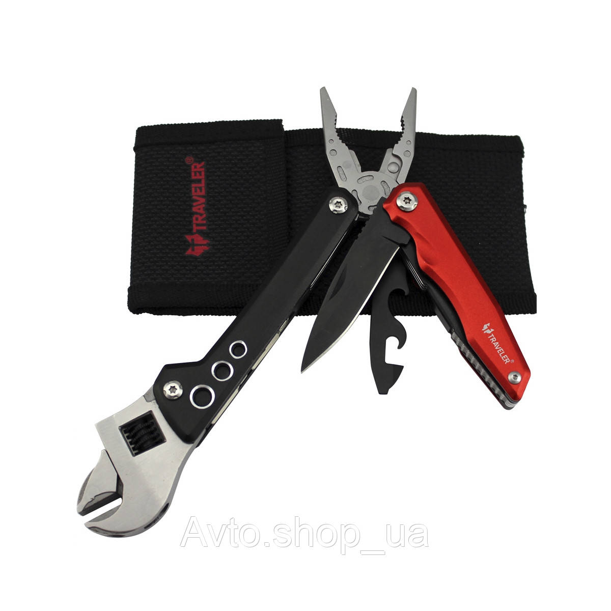 Купить Мультиинструмент мультитул Traveler Dmq024, цена 808 грн — Prom ...