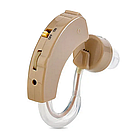 Слуховий апарат завушний ART-8704 / Внутрішньовушний слуховий апарат / Підсилювач слуху, фото 6