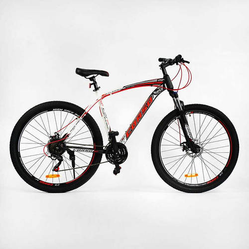 Купить Велосипед спортивный CORSO 29" дюймов "HIGH RACE PRO" стальная ...