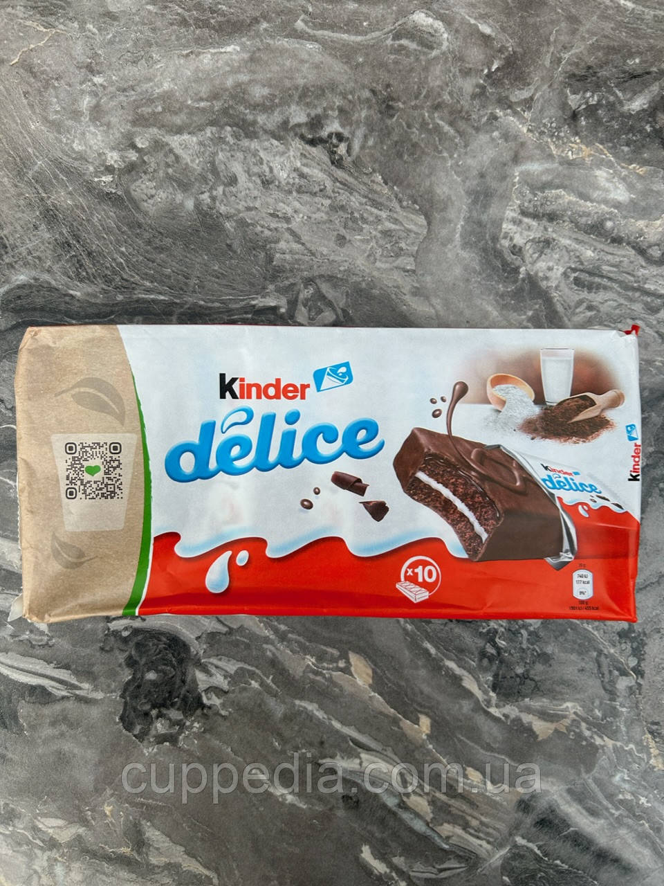 Бисквит Kinder delice 390 грм