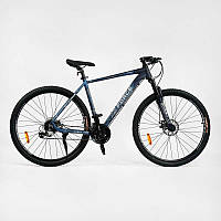 Велосипед спортивный Corso X-Force 29" рама алюминиевая 21", оборудование Shimano Altus, 24 XR-29335