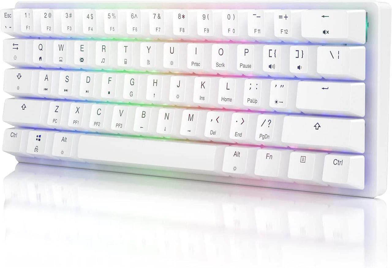 Купить Игровая клавиатура STOGA 60%, механическая клавиатура с RGB ...