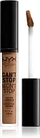 Рідкий коректор NYX Professional Can't Stop Won't Stop 16