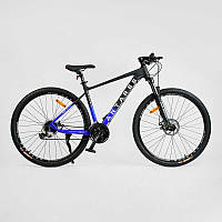 Велосипед спортивный Corso Antares 29" рама алюминиевая 19", оборудование Shimano Altus, вилка AR-29103