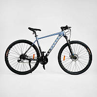 Велосипед спортивный Corso Antares 29" рама алюминиевая 21", оборудование Shimano Altus, вилка AR-29507