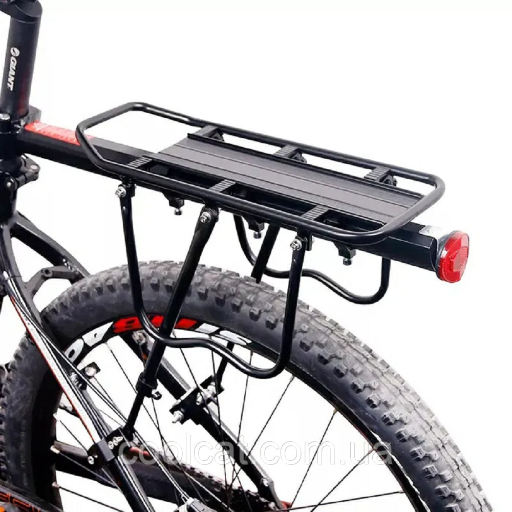 Багажник для велосипеда (52,5х13,5х35,5 см) / Велобагажник задній