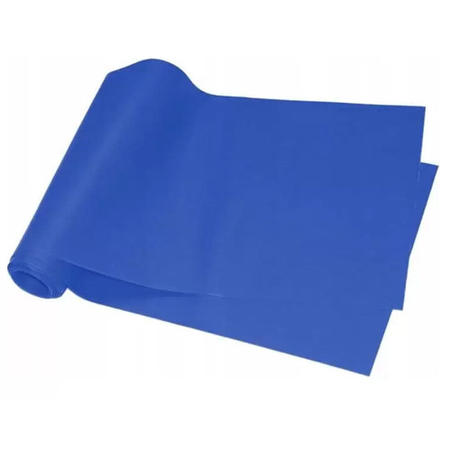Стрічка-еспандер для фітнесу Qmed Latex Resistance Band (heavy) 215х15 см синій, фото 1