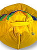 Крісло мішок груша жовтий посіпаки (120x75), фото 5