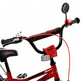 Дитячий двоколісний велосипед Profi Y18221 Prime (red), фото 3