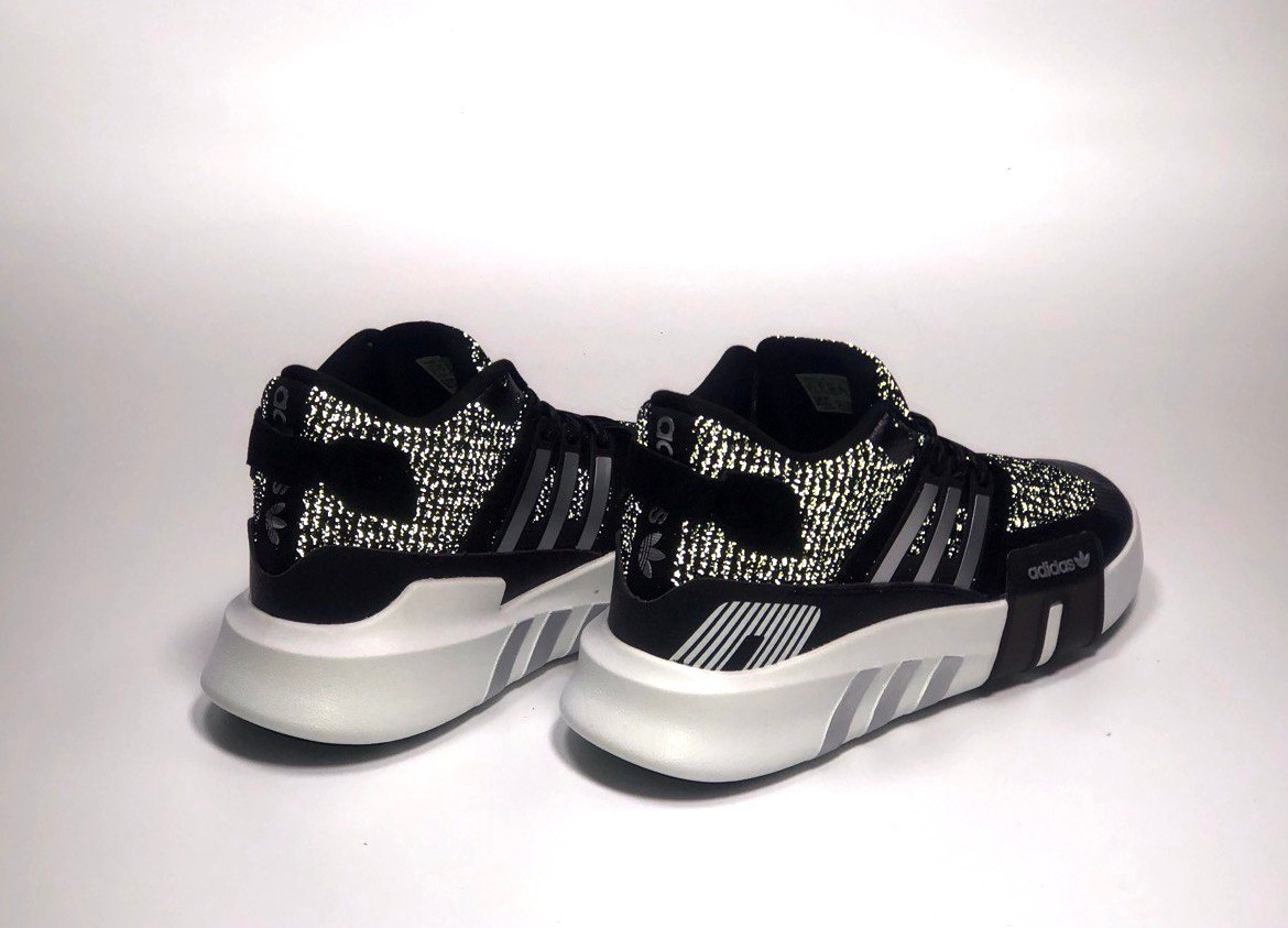Adidas EQT Bask ADV V2 Black White Reflective