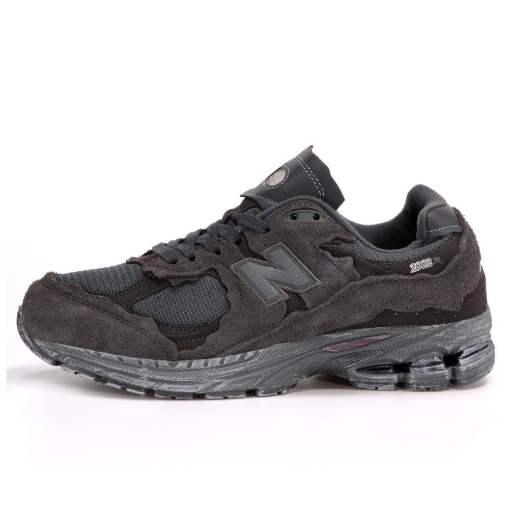Мужские / Женские Кроссовки New Balance 2002R Black Protection Pack ...