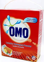 Порошок для прання ОМО з милом та лимоном, 5 кг(100 прань)