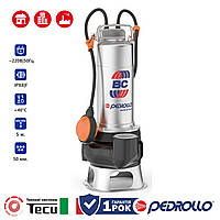 Занурювальний дренажний насос Pedrollo BCM 10/50 (кабель 10м.)