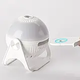 Проєктор DT01, нічник зоряного неба, планет, галактики, живлення USB + 7 змінних слайдів, фото 5