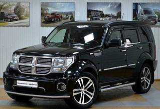 Вітровики "CT" дефлектори вікон на авто Кобра Dodge Nitro 2007-2010