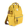 Жіночий рюкзак Himawari 9001 жовтий, фото 5