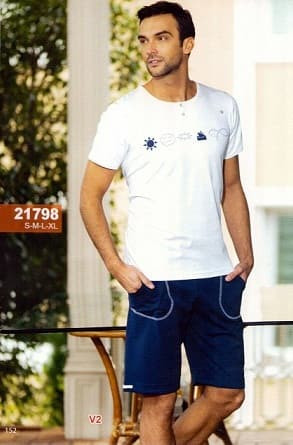 Чоловічі піжами Туреччина продаж в Україні