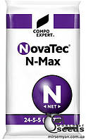 Удобрения NovaTec N-Max, NPK 24-5-5+2+ME 25кг. COMPO