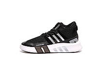 Черные текстильные мужские кроссовки Adidas Equipment Bask ADV V2