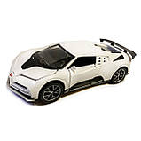 Ігрова машинка Бугатті "Автопром" Bugatti (1:32) білв інерц., світ, звук, відкр. двері, 15*7*5 см (TK - 7100), фото 3