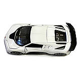 Ігрова машинка Бугатті "Автопром" Bugatti (1:32) білв інерц., світ, звук, відкр. двері, 15*7*5 см (TK - 7100), фото 4
