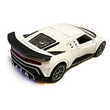 Ігрова машинка Бугатті "Автопром" Bugatti (1:32) білв інерц., світ, звук, відкр. двері, 15*7*5 см (TK - 7100), фото 5