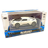 Ігрова машинка Бугатті "Автопром" Bugatti (1:32) білв інерц., світ, звук, відкр. двері, 15*7*5 см (TK - 7100), фото 6