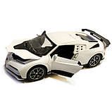 Ігрова машинка Бугатті "Автопром" Bugatti (1:32) білв інерц., світ, звук, відкр. двері, 15*7*5 см (TK - 7100), фото 7