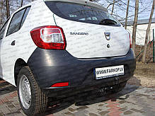 Польський фаркоп на Renault Sandero II 2013-2020 (також Stepway), фото 3