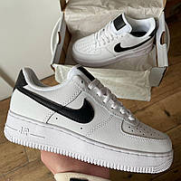 Женские Кроссовки Nike Air Force 1 Low White Black 39