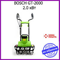 Электрокультиватор BOSCH GT-2000 (2.0 кВт) Культиватор электрический Бош
