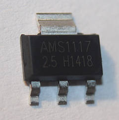 Мікросхема AMS1117-2,5 (SOT223)
